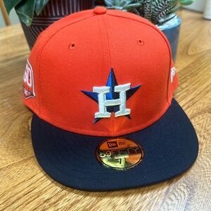 New Era Houston Astros 59Fifty fitted cap
